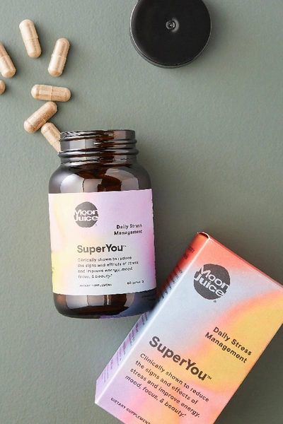 Shop Moon Juice Superyou Capsules In Assorted