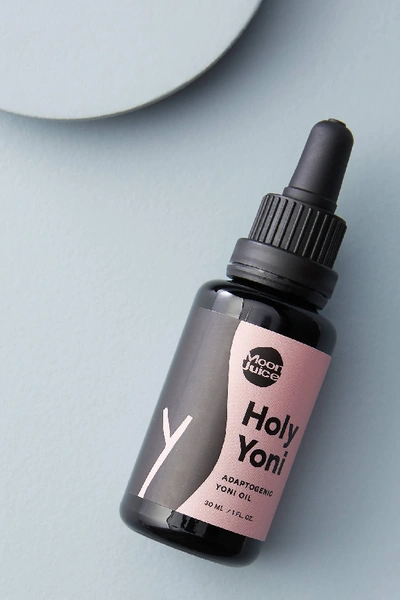 Shop Moon Juice Holy Yoni Oil In Pink