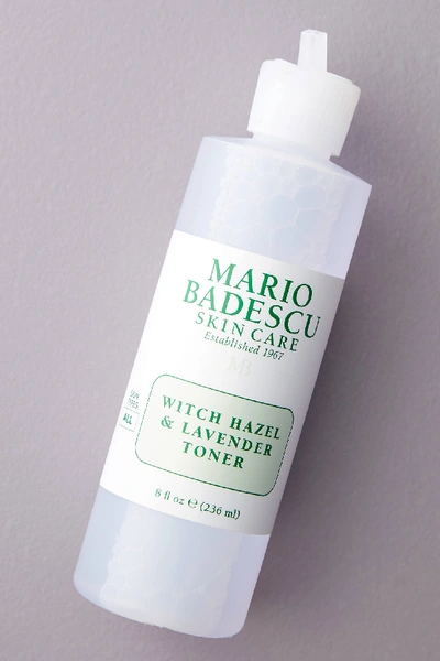 Shop Mario Badescu Witch Hazel + Lavender Toner In White