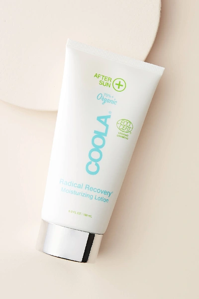 Shop Coola Radical Recovery After-sun Lotion In White