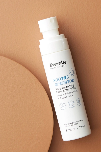 Shop Everyday For Every Body Soothe Operator After-sun Face & Body Mist In White