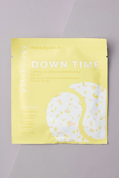 Shop Patchology Moodpatch Down Time Eye Gels In Yellow