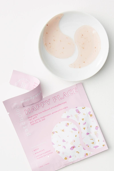 Shop Patchology Moodpatch Happy Place Eye Gels In Pink