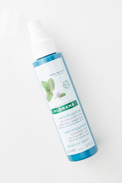 Shop Klorane Purifying Mist With Aquatic Mint In Blue