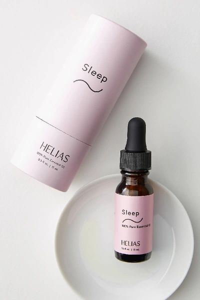 Shop Helias Sleep Essential Oil Blend In Purple