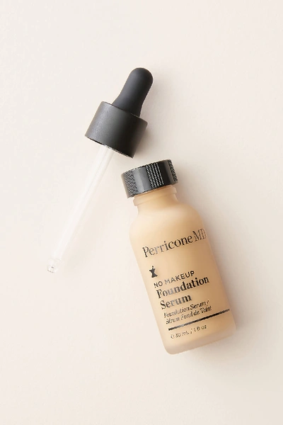 Shop Perricone Md No Makeup Foundation Serum In Beige