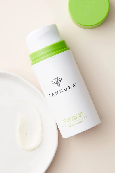 Shop Cannuka Nourishing Body Cream In White