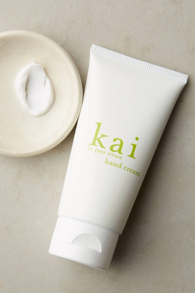Shop Kai Hand Cream In White