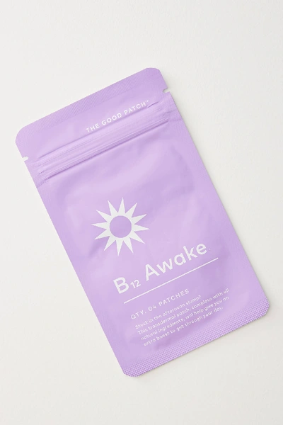 Shop The Good Patch B12 Awake Patch In Pink