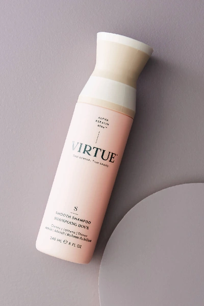 Shop Virtue Labs Smooth Shampoo In White