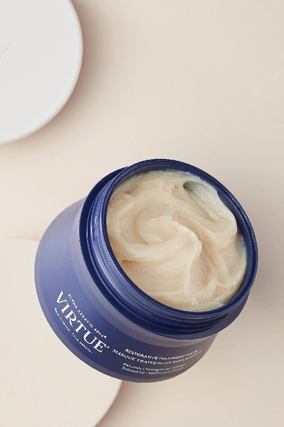 Shop Virtue Labs Restorative Treatment Mask In White