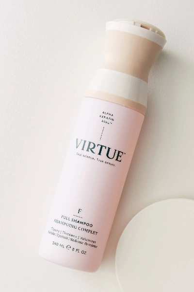 Shop Virtue Labs Full Shampoo In White