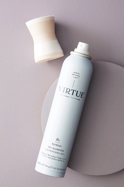 Shop Virtue Labs Refresh Dry Shampoo In White