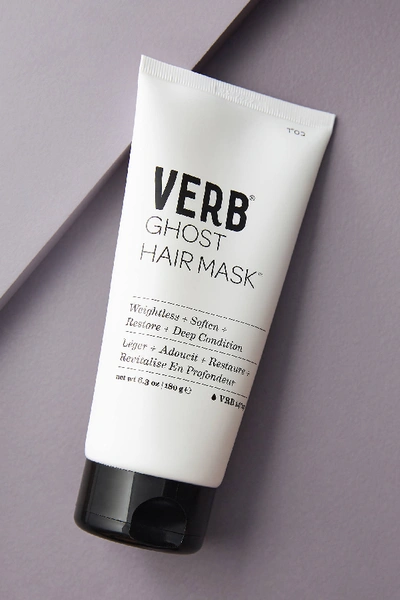 Shop Verb Ghost Hair Mask In White