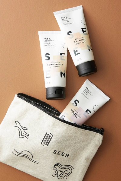 Shop Seen Haircare Travel Kit In White