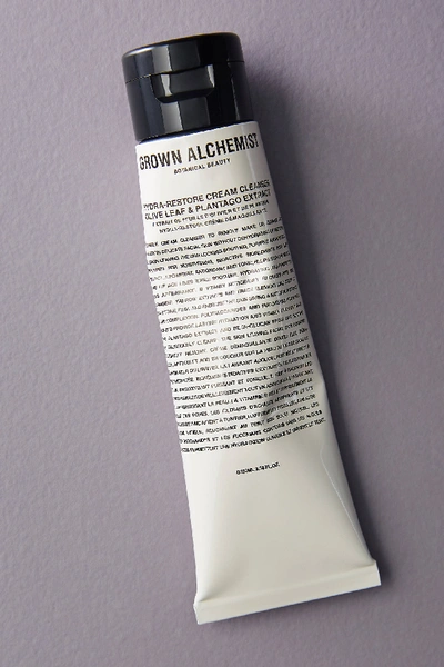 Shop Grown Alchemist Hydra-restore Cream Cleanser In White
