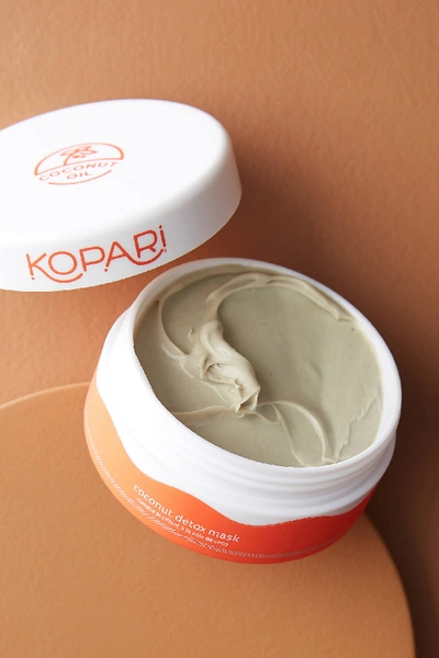 Shop Kopari Coconut Detox Mask In White