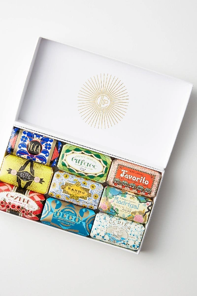 Shop Claus Porto Guest Soap Gift Box In White