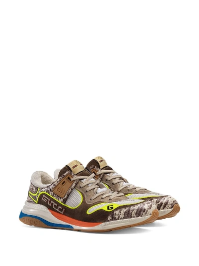 Gucci Ultrapace Sneakers In Multi