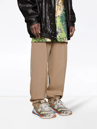 Gucci Ultrapace Sneakers In Multi