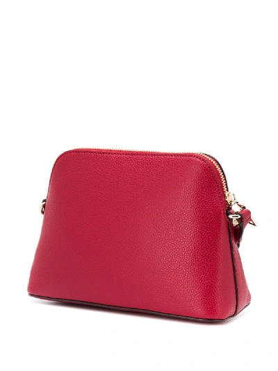 Shop Dkny Whitney Crossbody Bag In Red