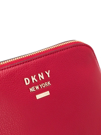 Shop Dkny Whitney Crossbody Bag In Red