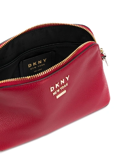 Shop Dkny Whitney Crossbody Bag In Red