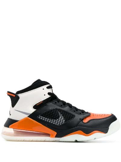 Shop Nike Jordan Mars 270 High-top Sneakers In Black