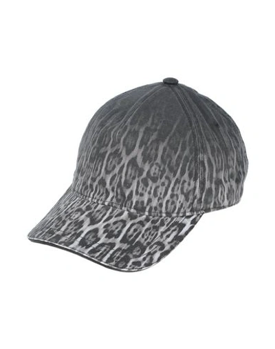Shop Just Cavalli Hats In Grey