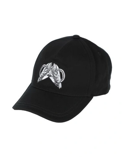 Shop Just Cavalli Hat In Black