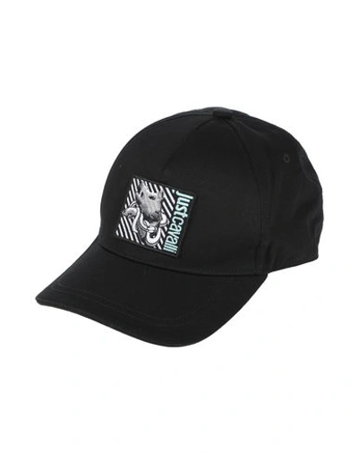 Shop Just Cavalli Hat In Black