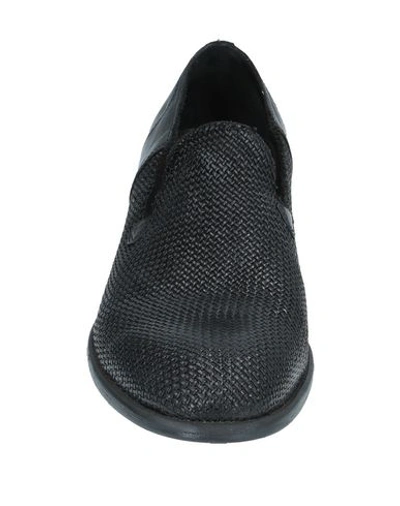 Shop Hundred 100 Loafers In Black