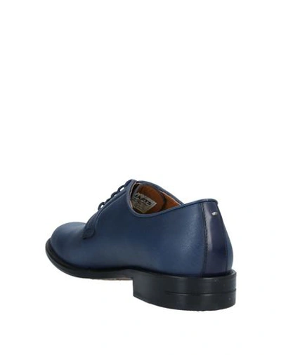 Shop Brimarts Man Lace-up Shoes Blue Size 7 Leather
