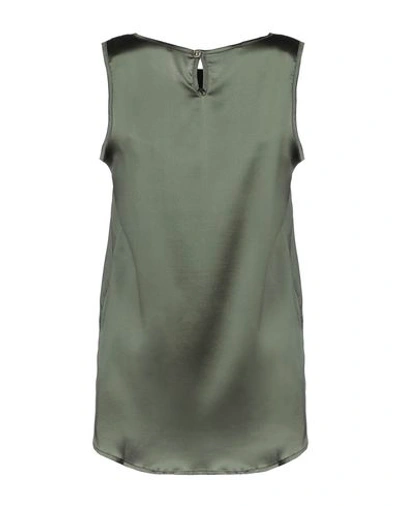Shop Snobby Sheep Top In Military Green