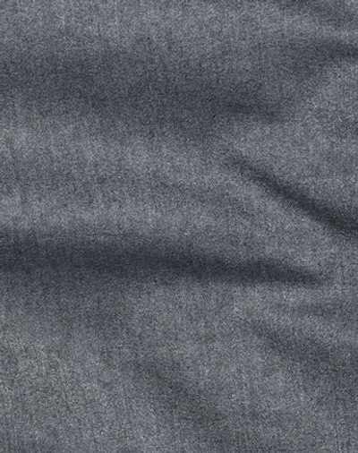 Shop Manila Grace Cropped Pants & Culottes In Steel Grey