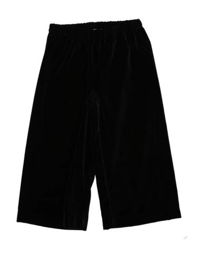 Shop Il Gufo Toddler Girl Pants Black Size 6 Polyester