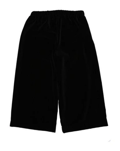 Shop Il Gufo Toddler Girl Pants Black Size 6 Polyester