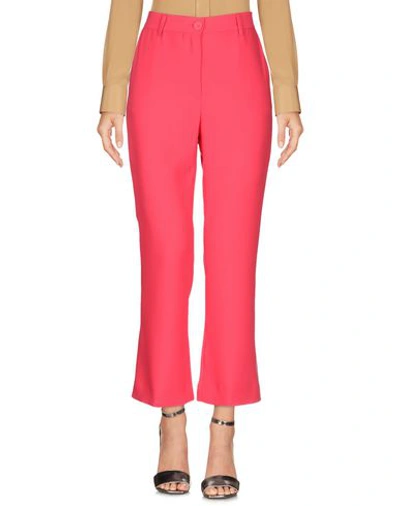 Shop Shirtaporter Pants In Coral