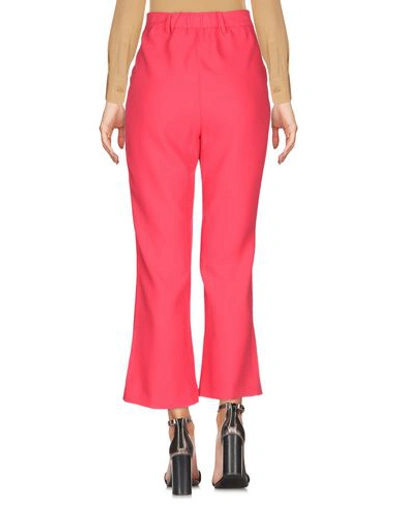 Shop Shirtaporter Pants In Coral