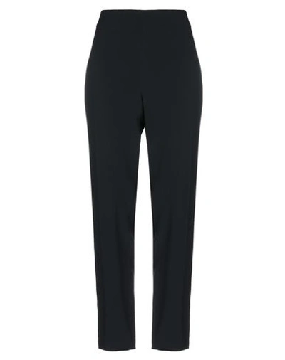 Shop Clips Casual Pants In Black