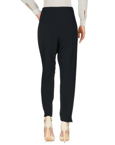 Shop Clips Casual Pants In Black