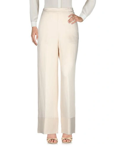 Semicouture Pants In Beige