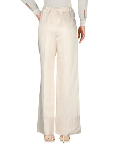 Semicouture Pants In Beige