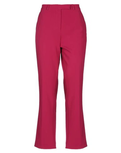 Shop Etro Woman Pants Garnet Size 8 Triacetate, Polyester In Red