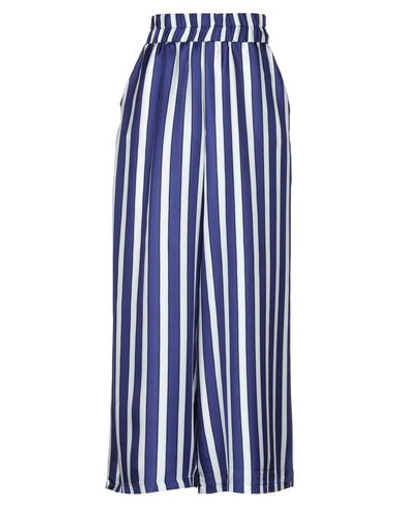 Shop Altea Woman Pants Blue Size 6 Silk