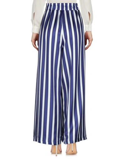 Shop Altea Woman Pants Blue Size 4 Silk