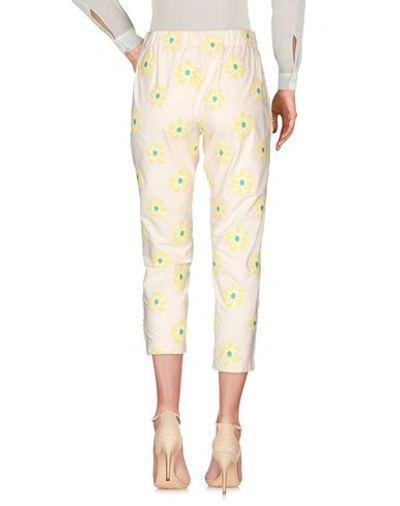 Shop Ottod'ame Pants In Light Pink