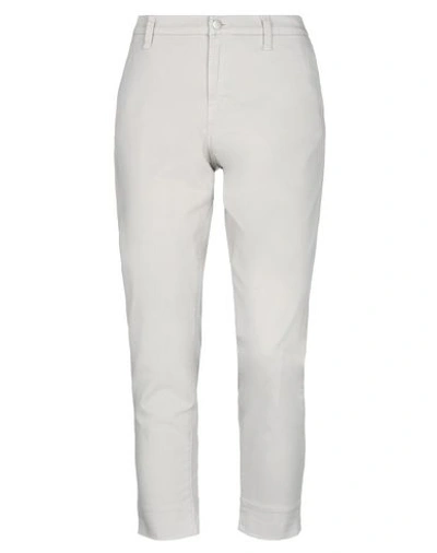 Shop J Brand Woman Pants Beige Size 28 Cotton, Polyester, Polyurethane