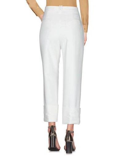 Frankie Morello Pants In White