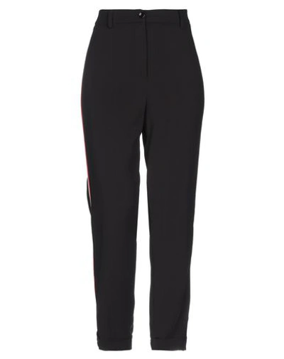 Shop Manila Grace Woman Pants Black Size 6 Viscose, Elastane